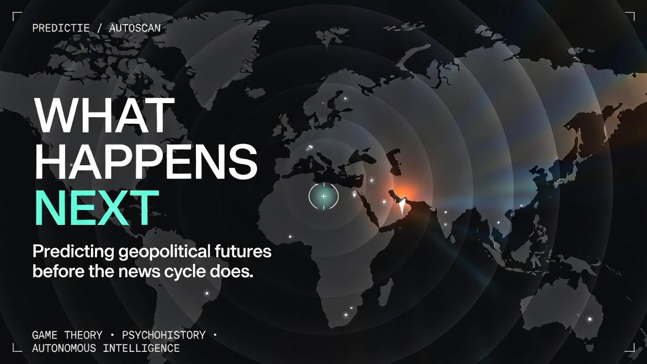 I Taught an AI to Predict Geopolitics. Then I Let It Calibrate Its Own Sources.