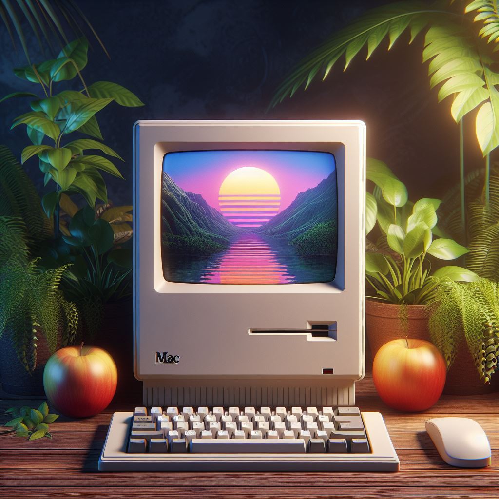 On Mac's 40th Anniversary