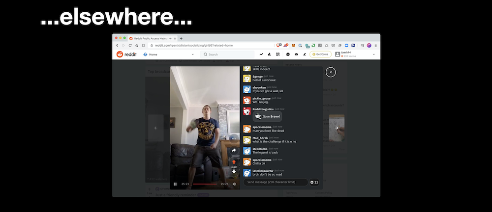 Reddit Live